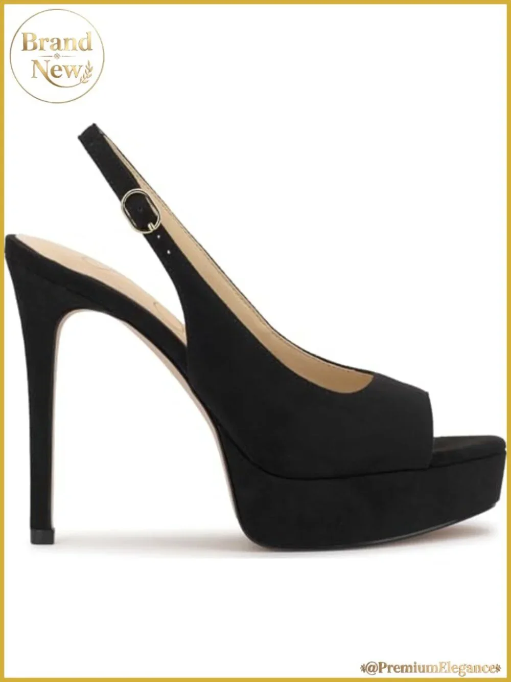 Jessica Simpson Women's Sibilla Slingback Platform Pump 4.75